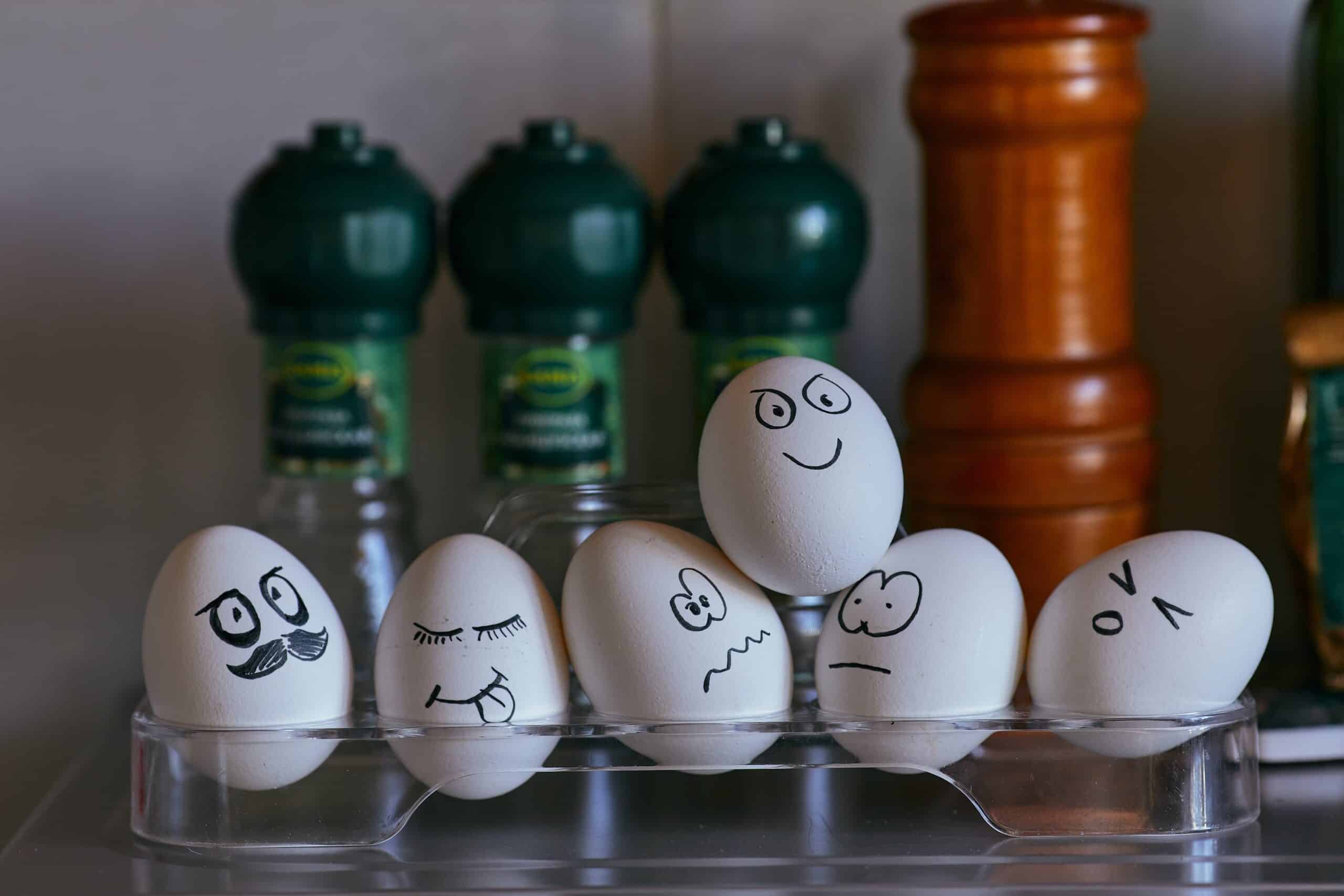 感情の卵の画像